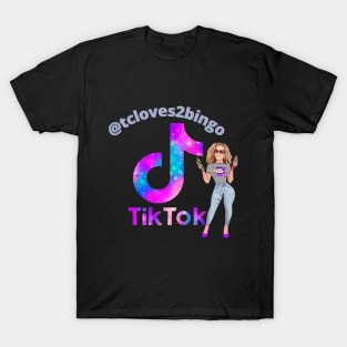 Tik tok tee shirt hot sale